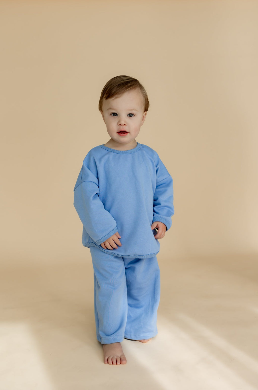 Evan Set | Powder Blue