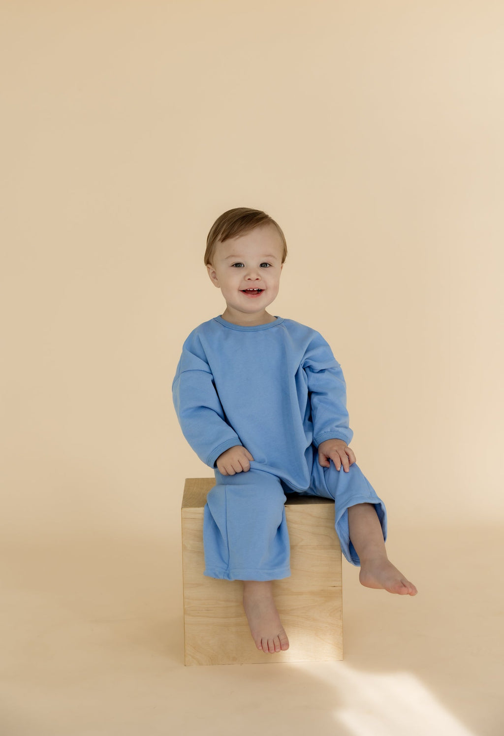 Evan Set | Powder Blue