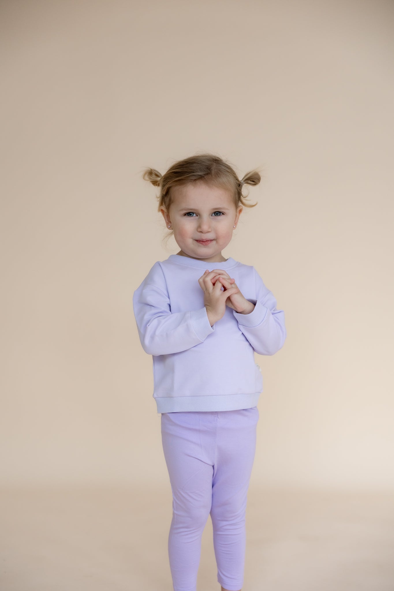 Maisie Play Top | Lavender Frost