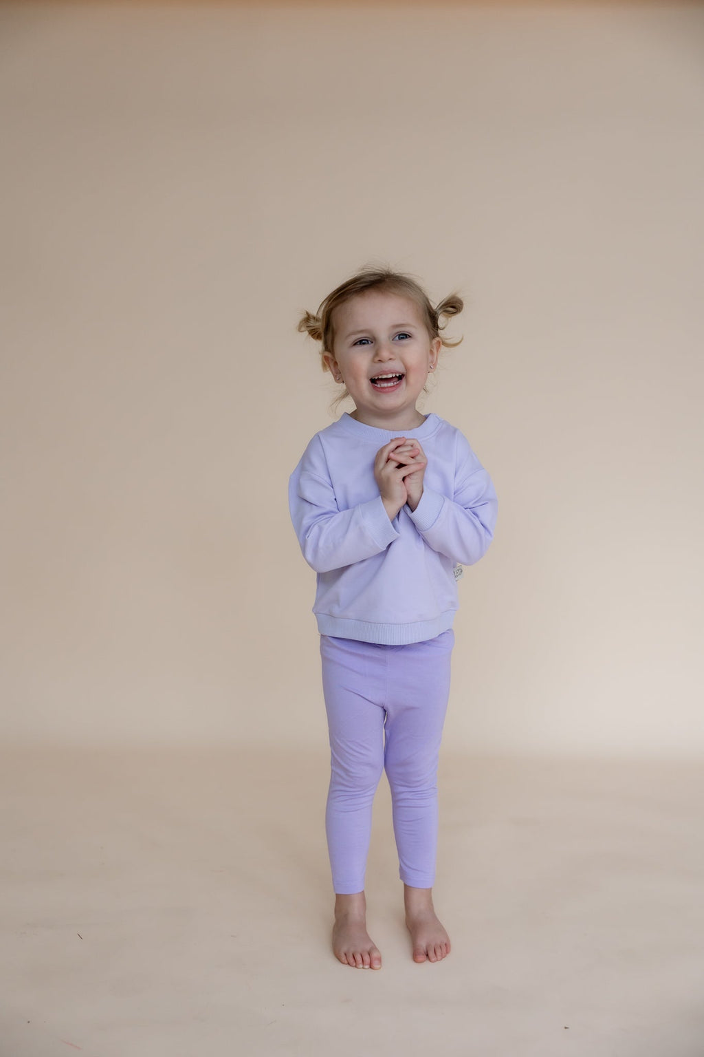 Jolie Leggings | Lavender Frost