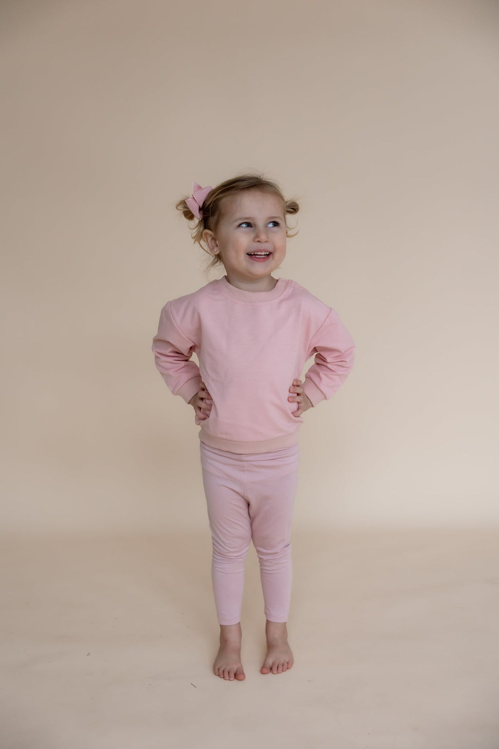 Jolie Leggings | Whipped Pink