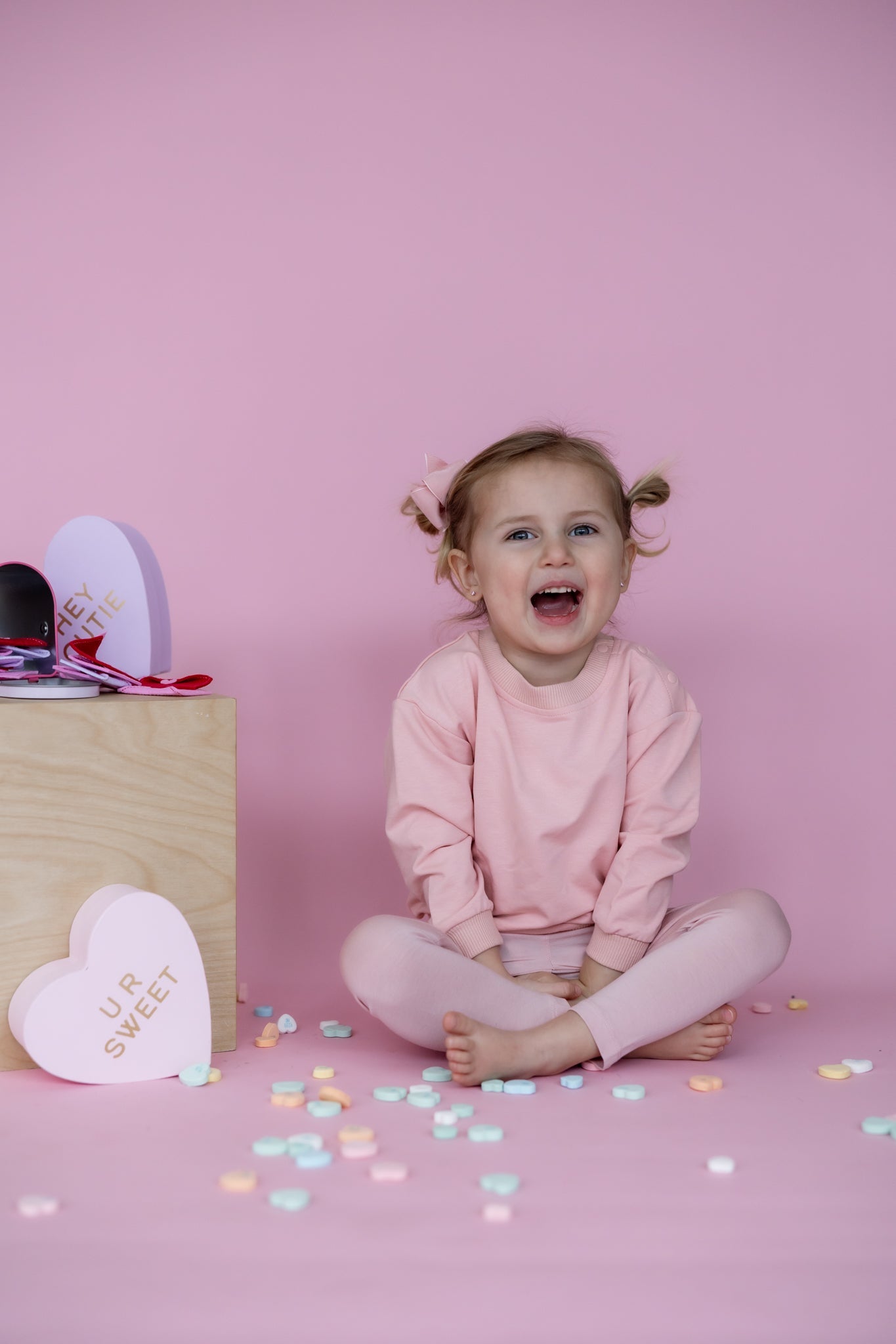 Maisie Play Top | Whipped Pink