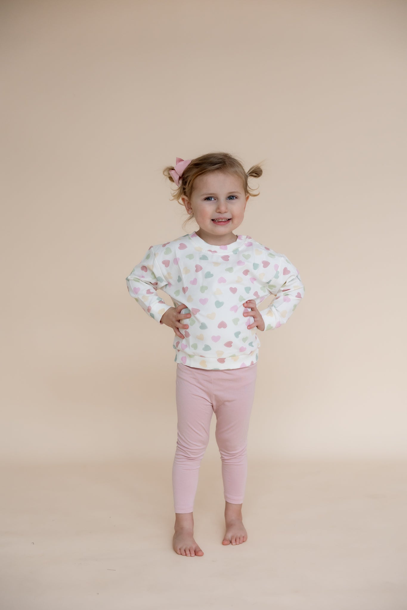 Jolie Leggings | Whipped Pink