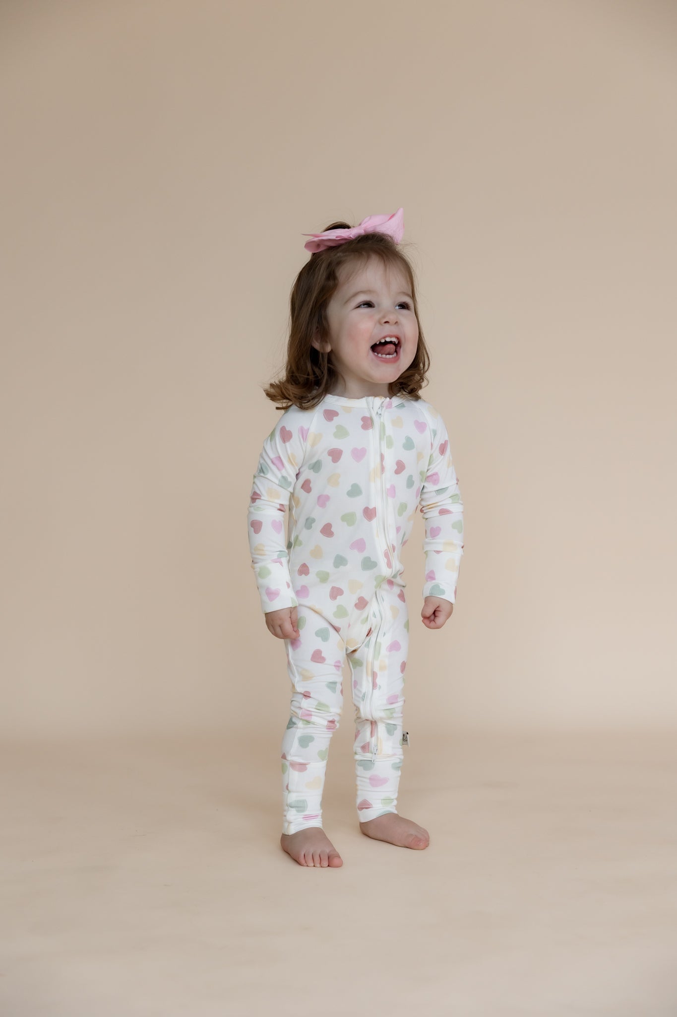 Baby Zip Sleeper – Sweetheart Dreams