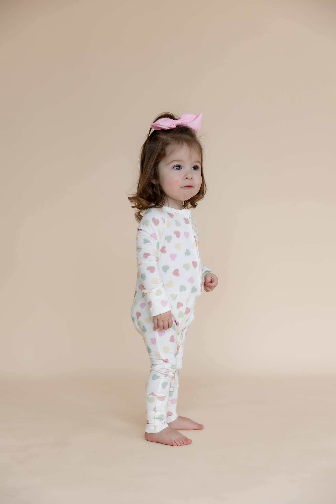 Baby Zip Sleeper – Sweetheart Dreams