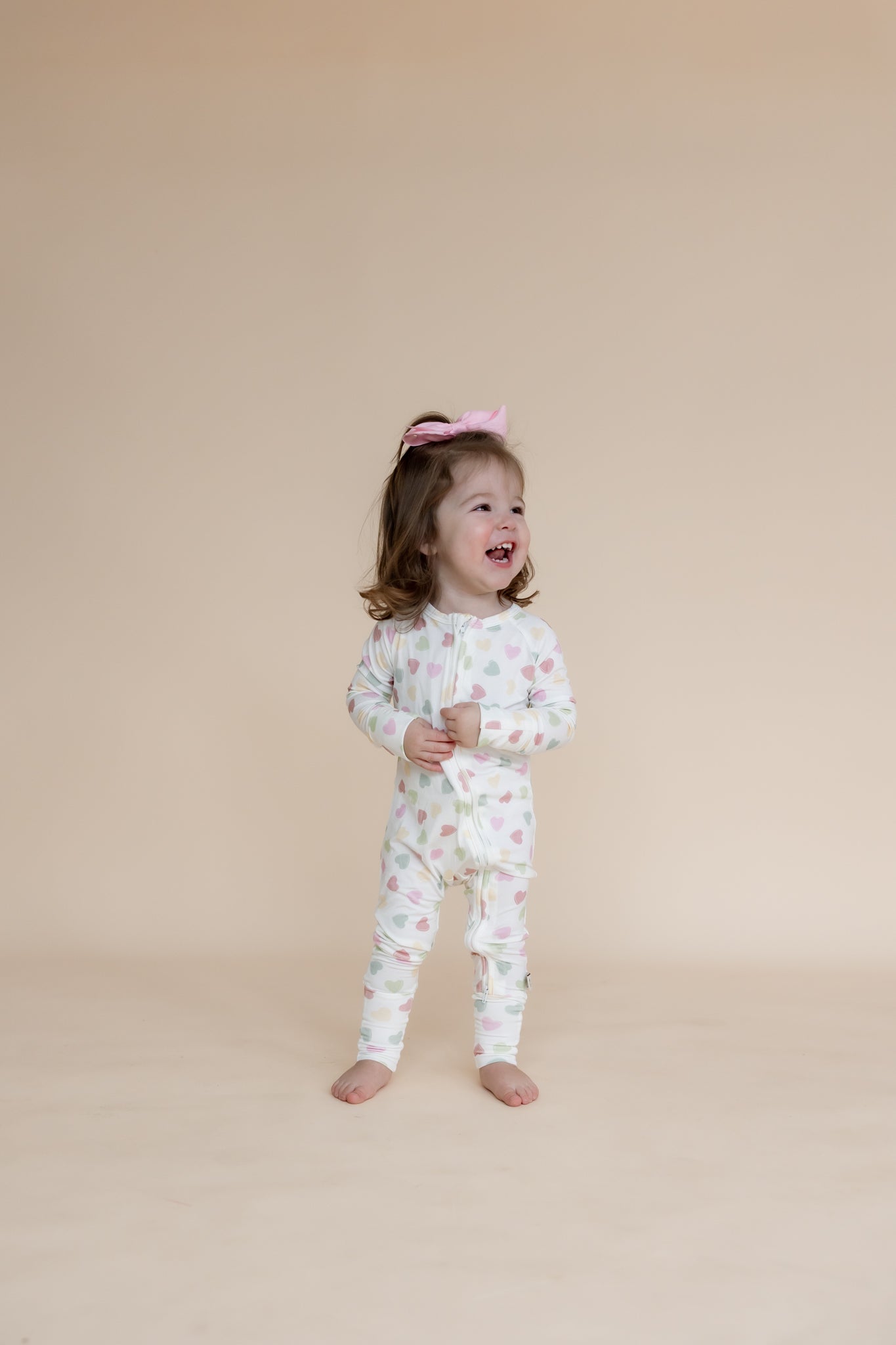 Baby Zip Sleeper – Sweetheart Dreams