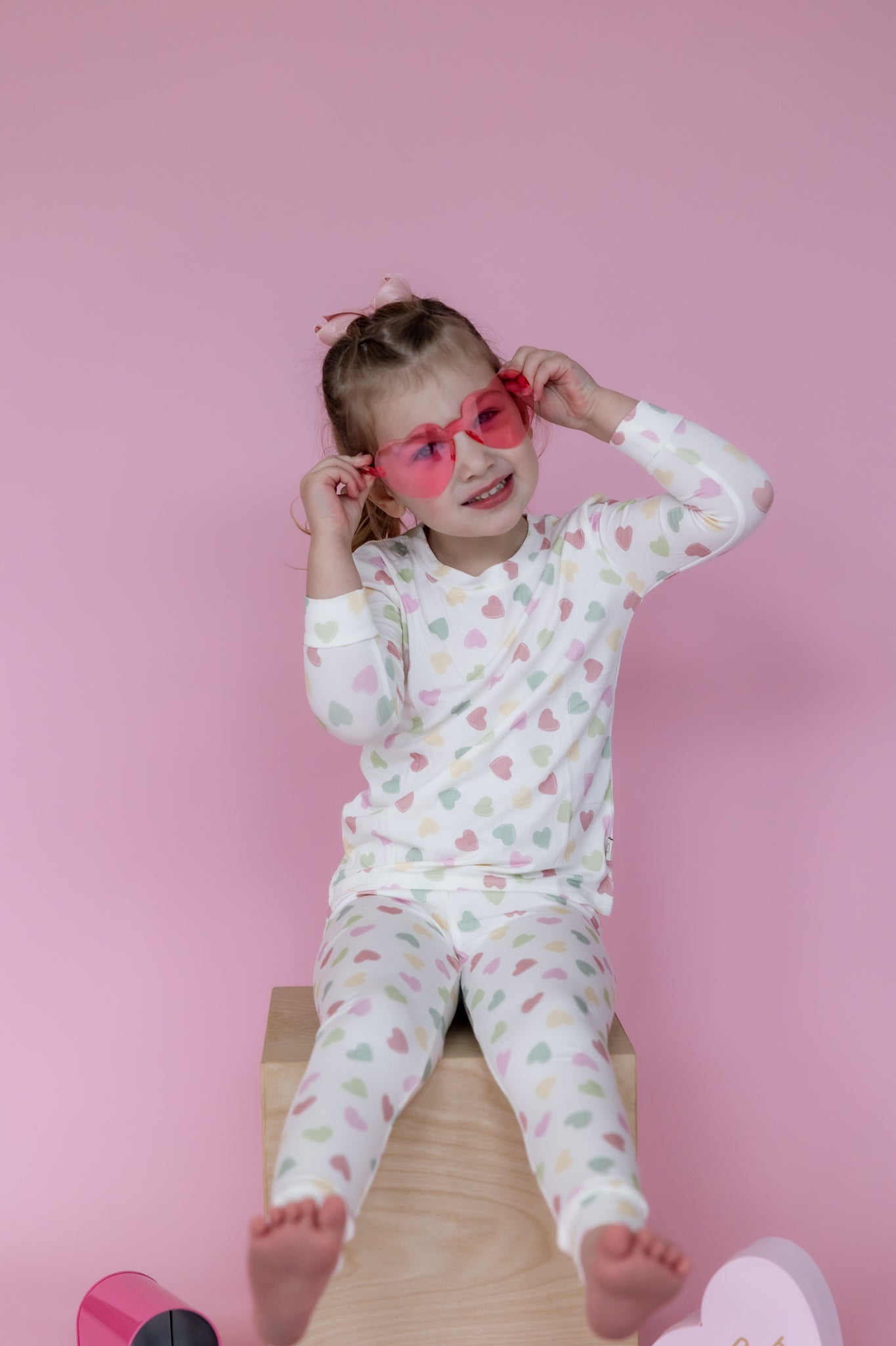 Two Piece Pajamas | Sweetheart Dreams