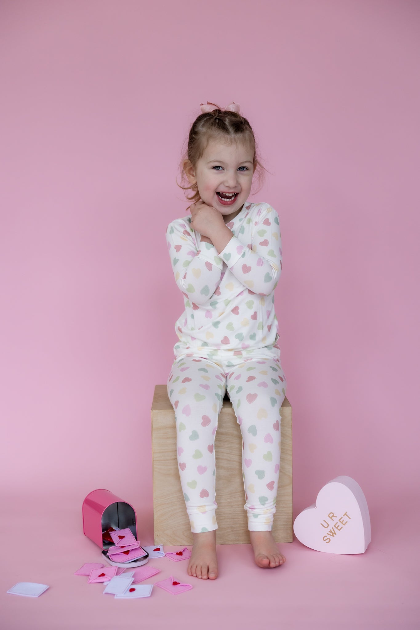 Two Piece Pajamas | Sweetheart Dreams