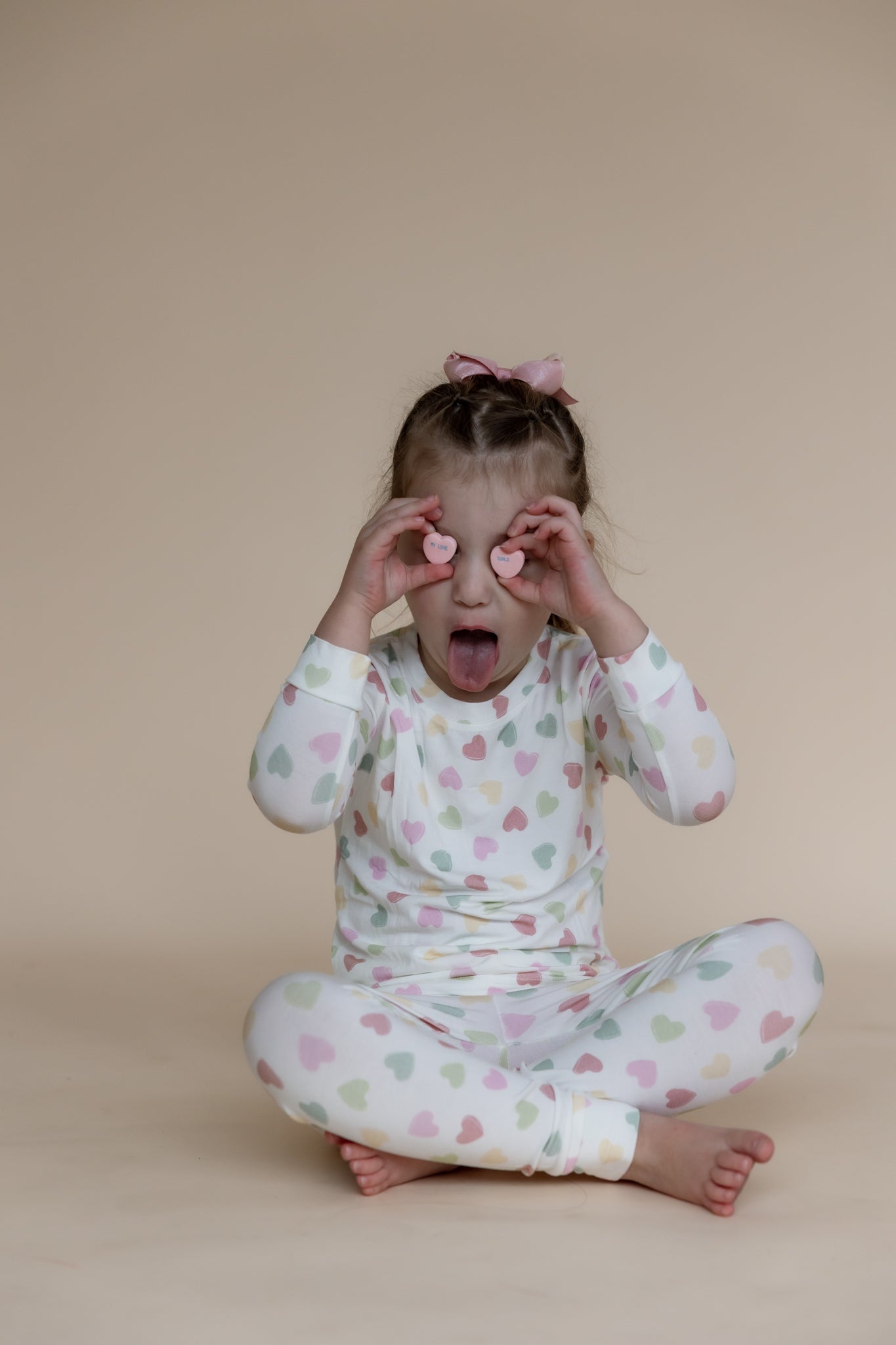 Two Piece Pajamas | Sweetheart Dreams