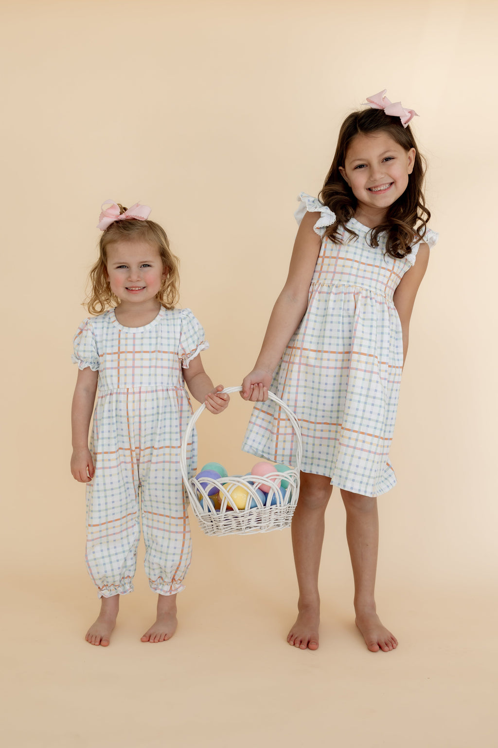 Bella Jumper  | Pastel Plaid