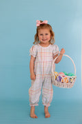 Bella Jumper  | Pastel Plaid