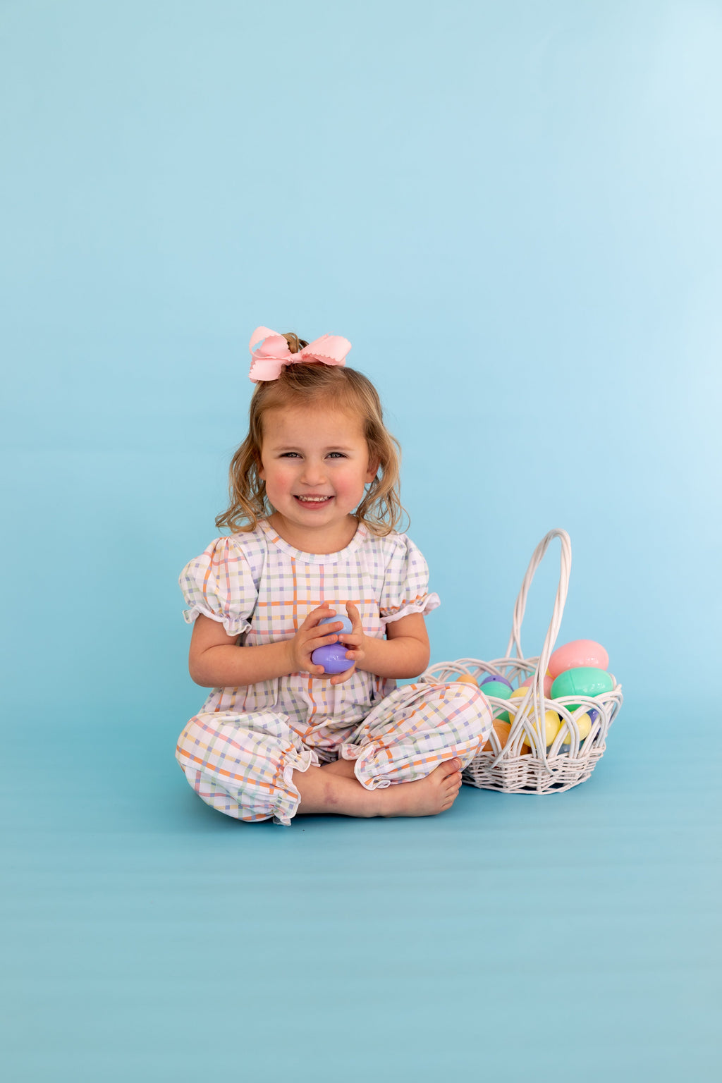 Bella Jumper  | Pastel Plaid
