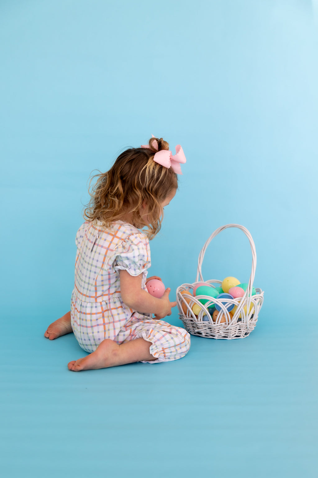 Bella Jumper  | Pastel Plaid