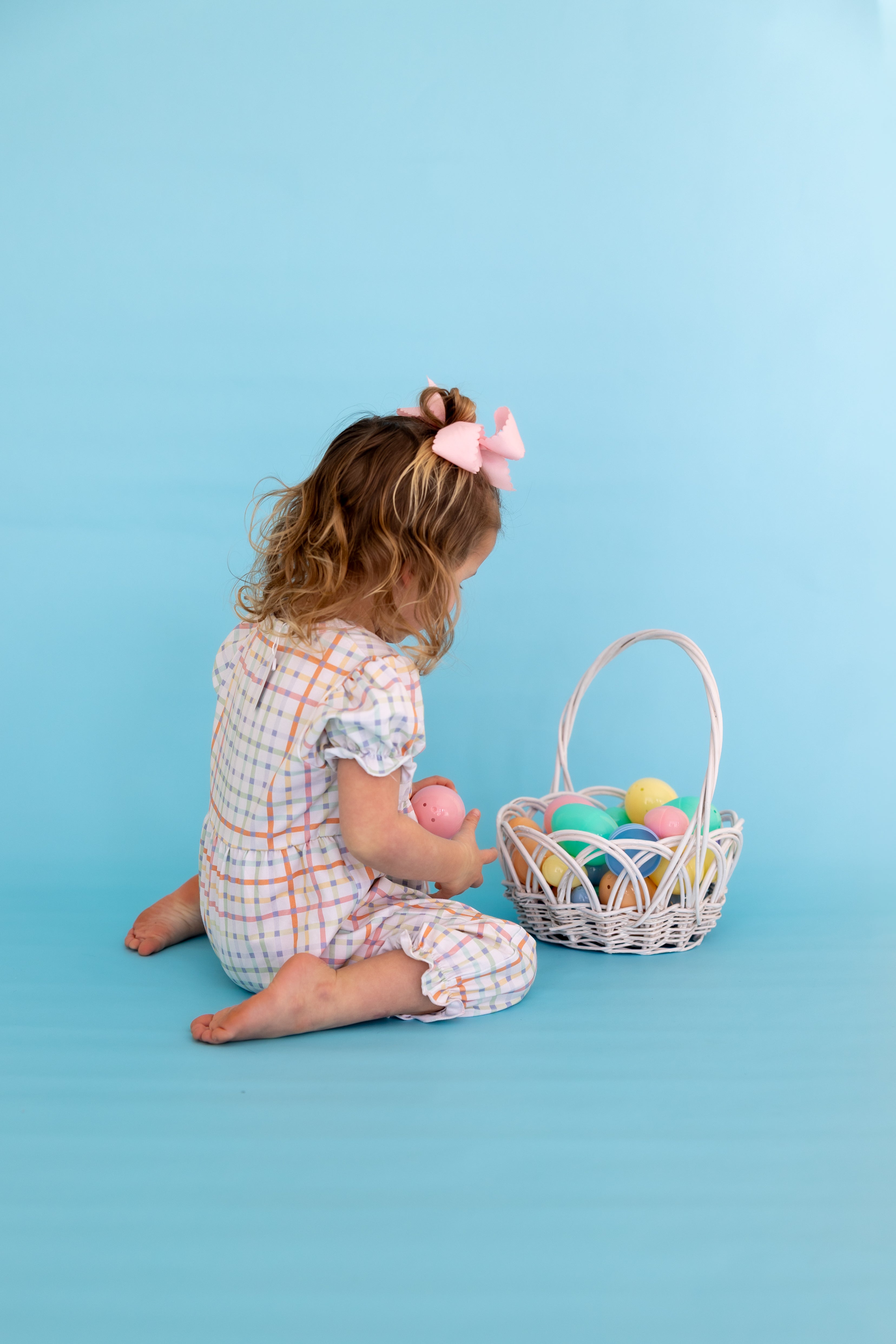 Bella Jumper  | Pastel Plaid