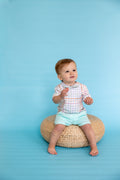 Knox 2 Piece Set | Pastel Plaid