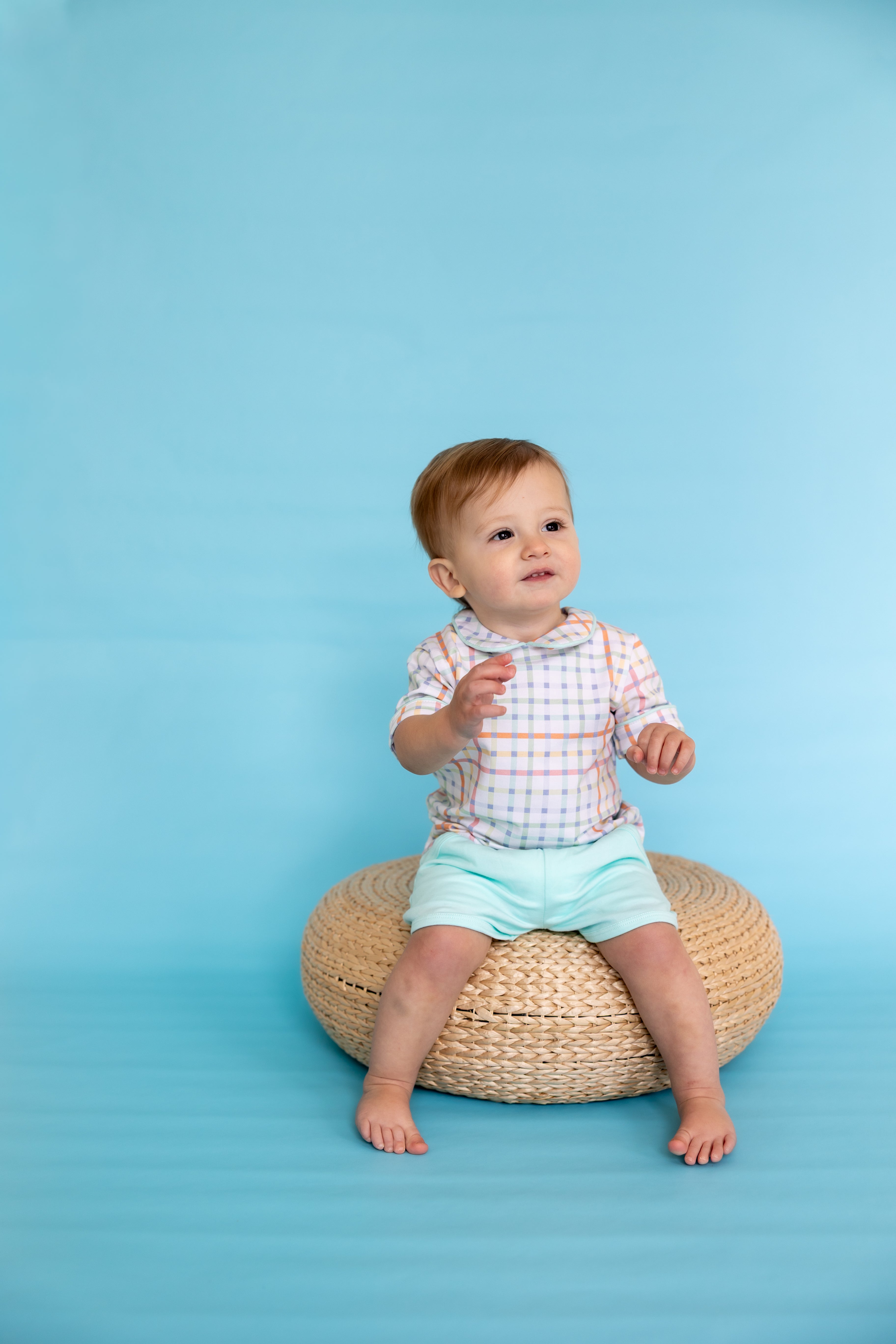 Knox 2 Piece Set | Pastel Plaid