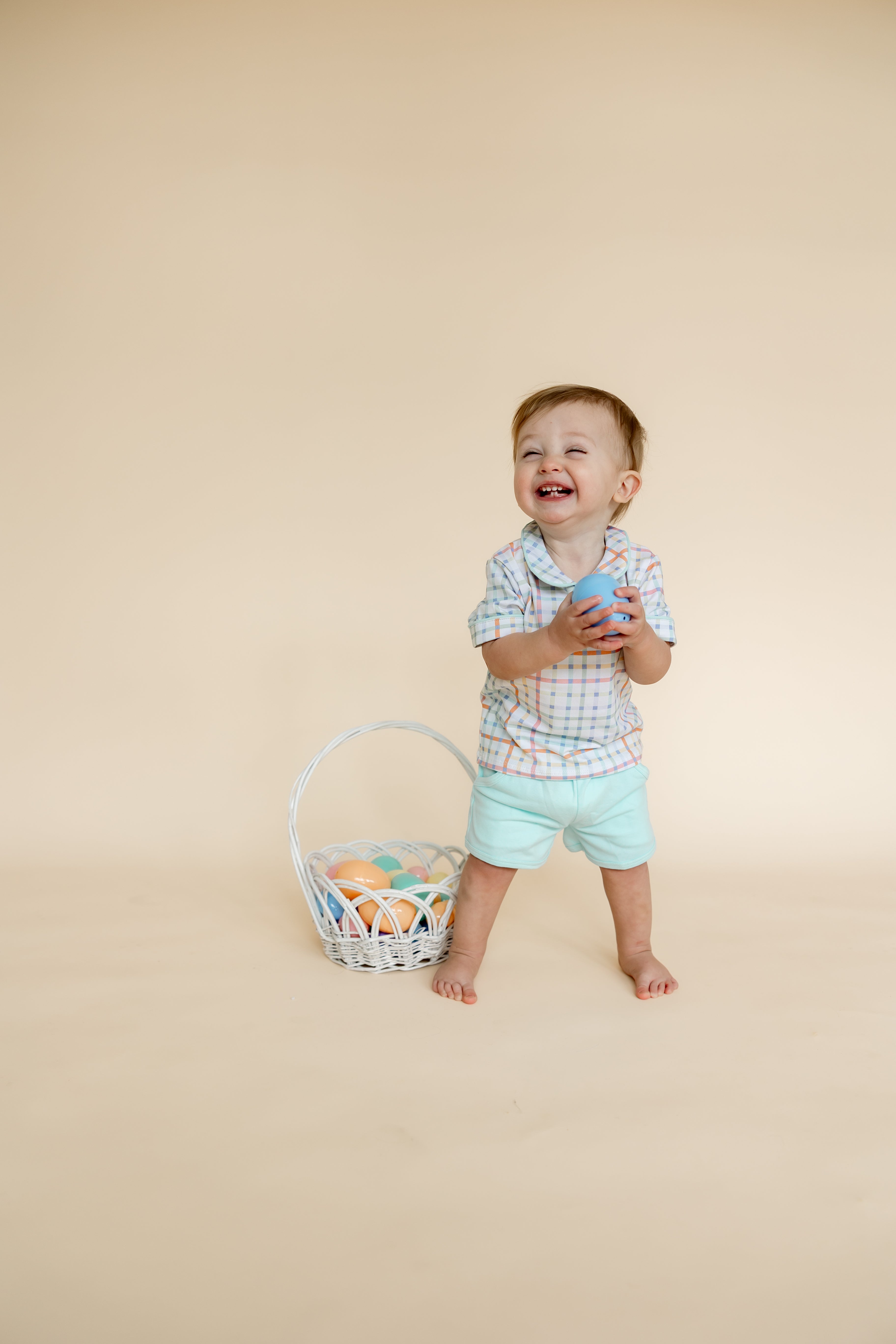 Knox 2 Piece Set | Pastel Plaid