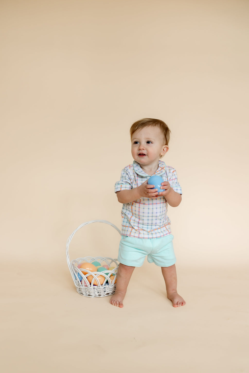 Knox 2 Piece Set | Pastel Plaid
