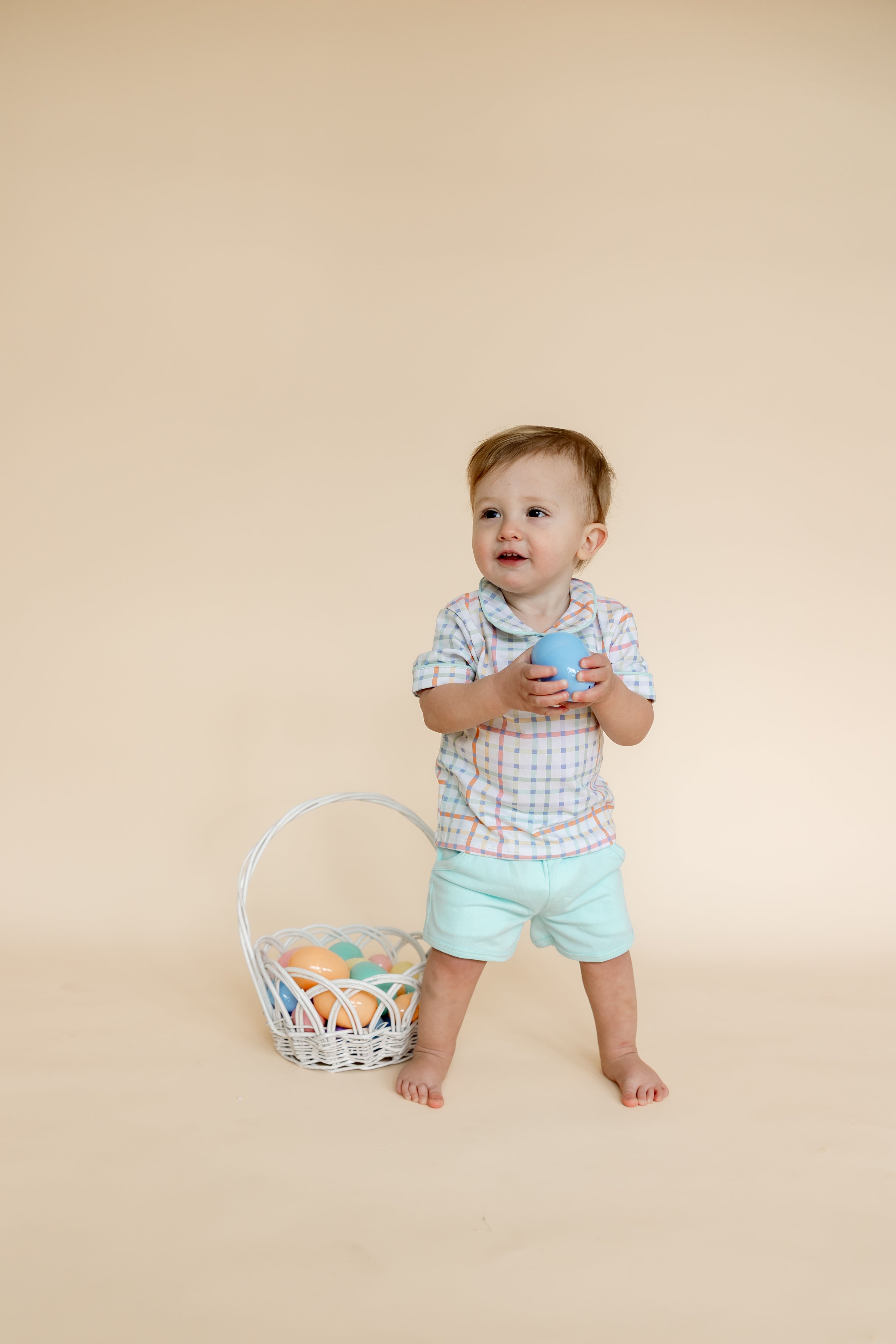 Knox 2 Piece Set | Pastel Plaid