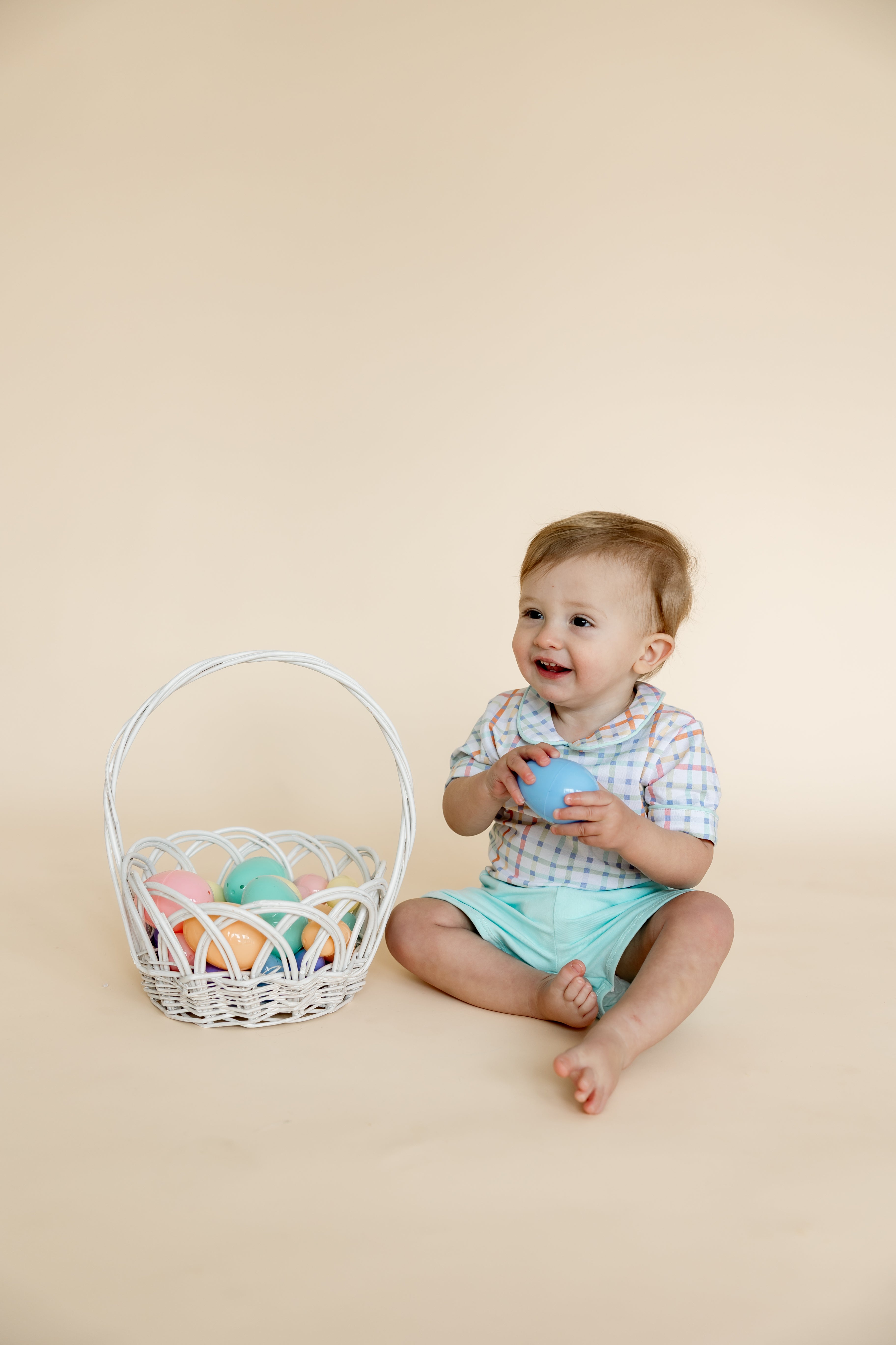 Knox 2 Piece Set | Pastel Plaid