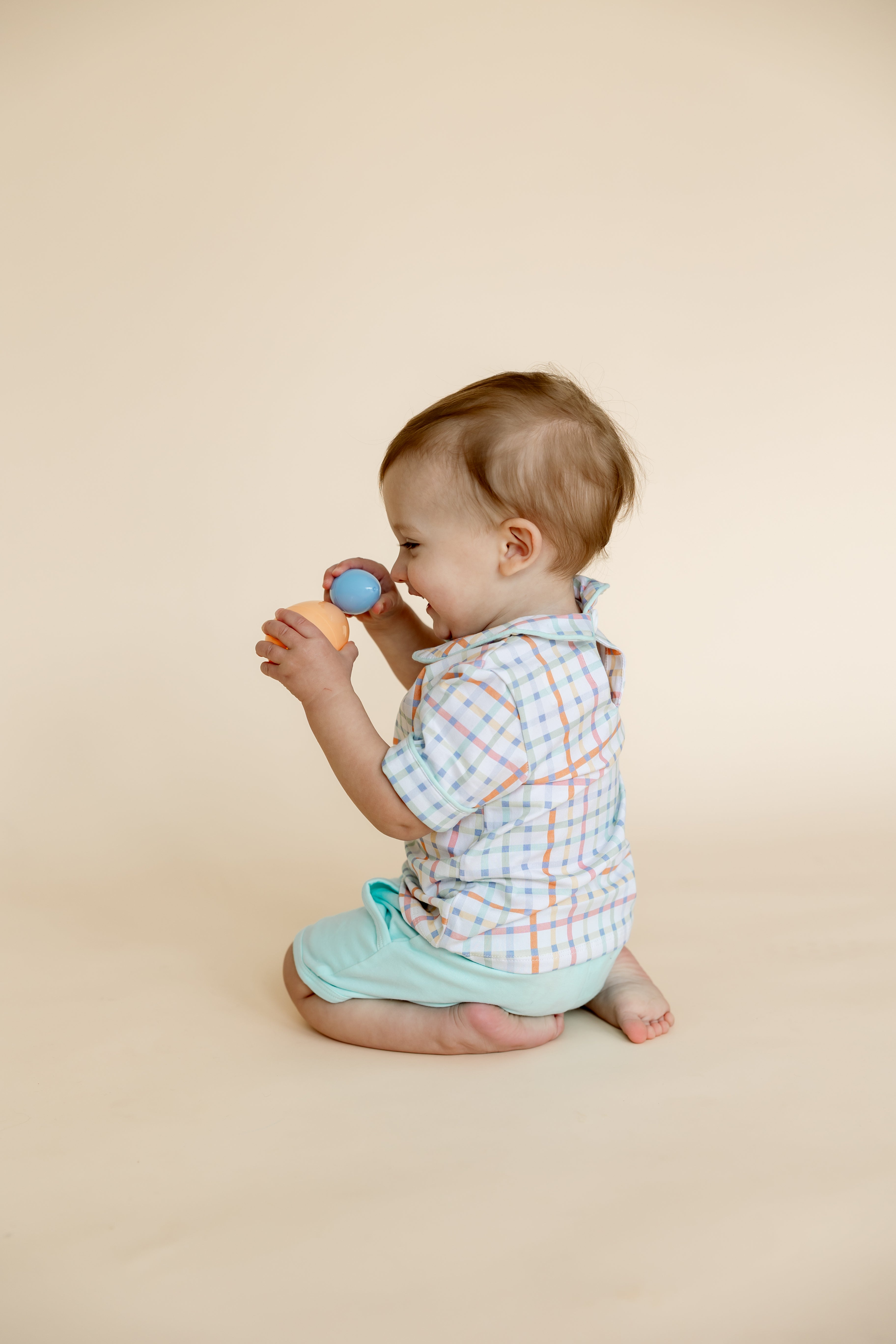 Knox 2 Piece Set | Pastel Plaid