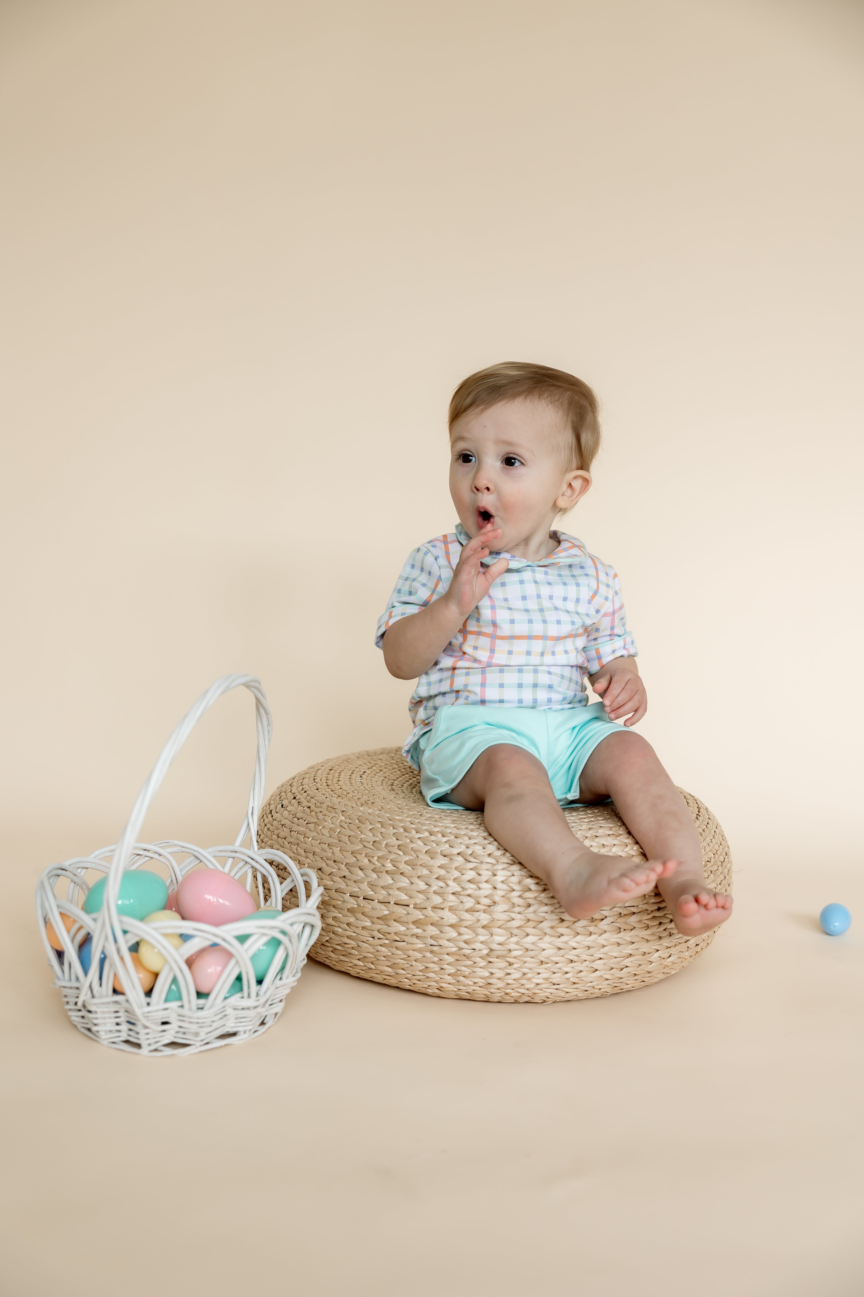 Knox 2 Piece Set | Pastel Plaid