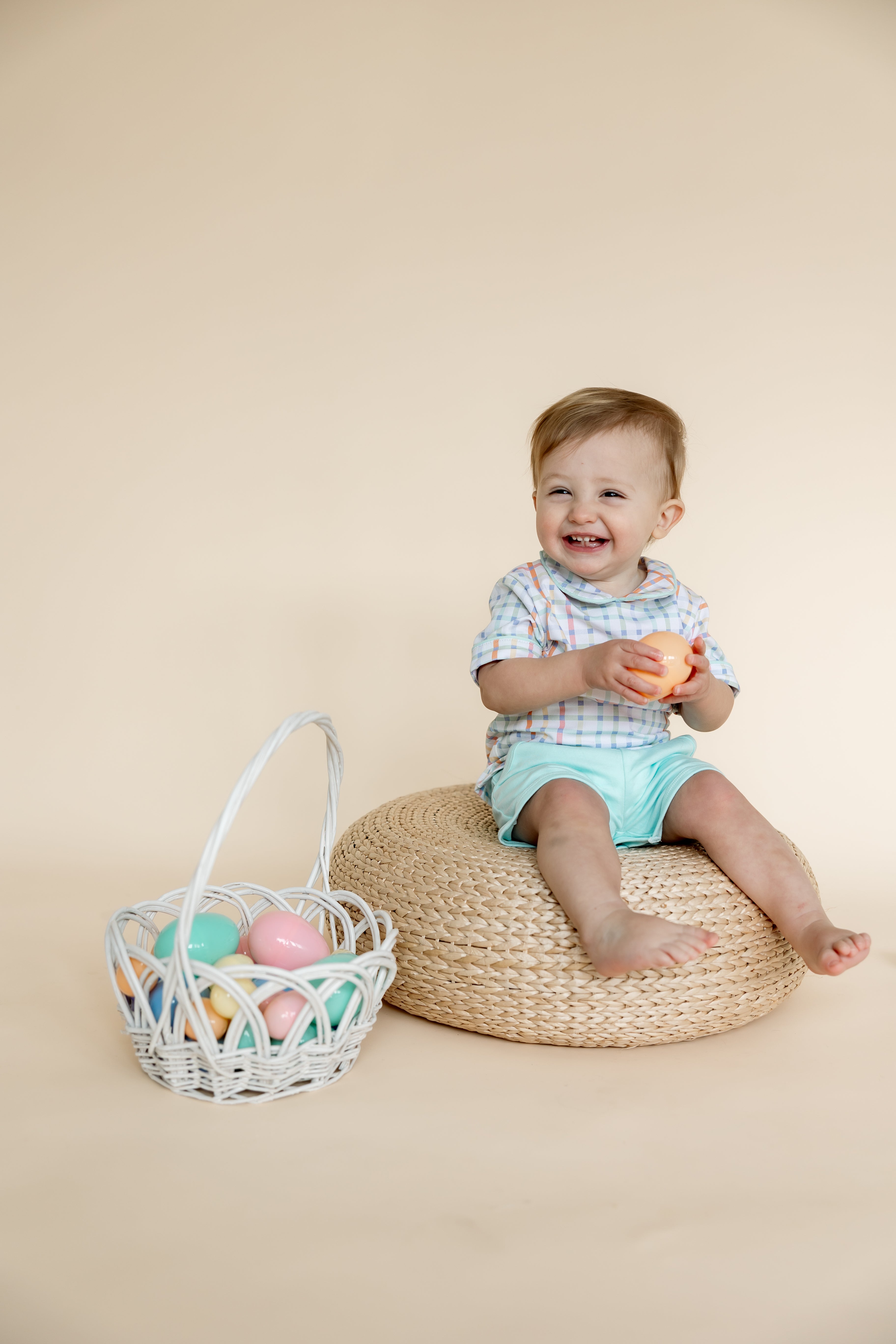 Knox 2 Piece Set | Pastel Plaid