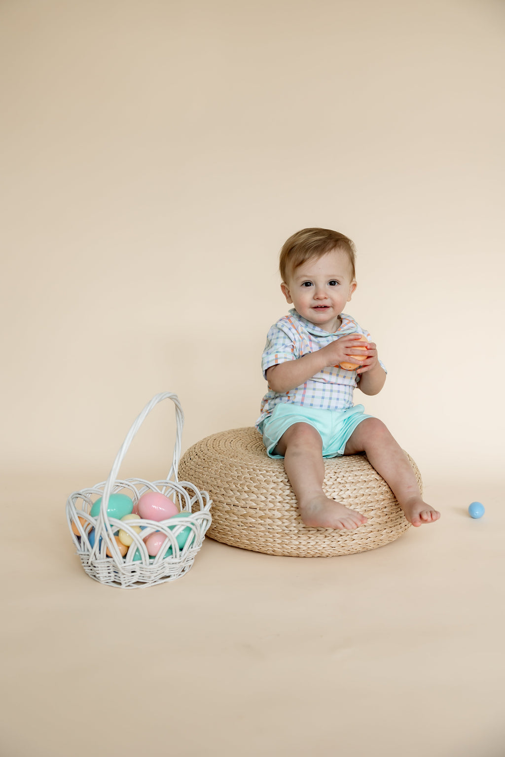 Knox 2 Piece Set | Pastel Plaid