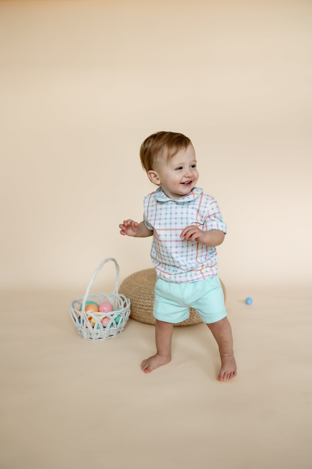 Knox 2 Piece Set | Pastel Plaid