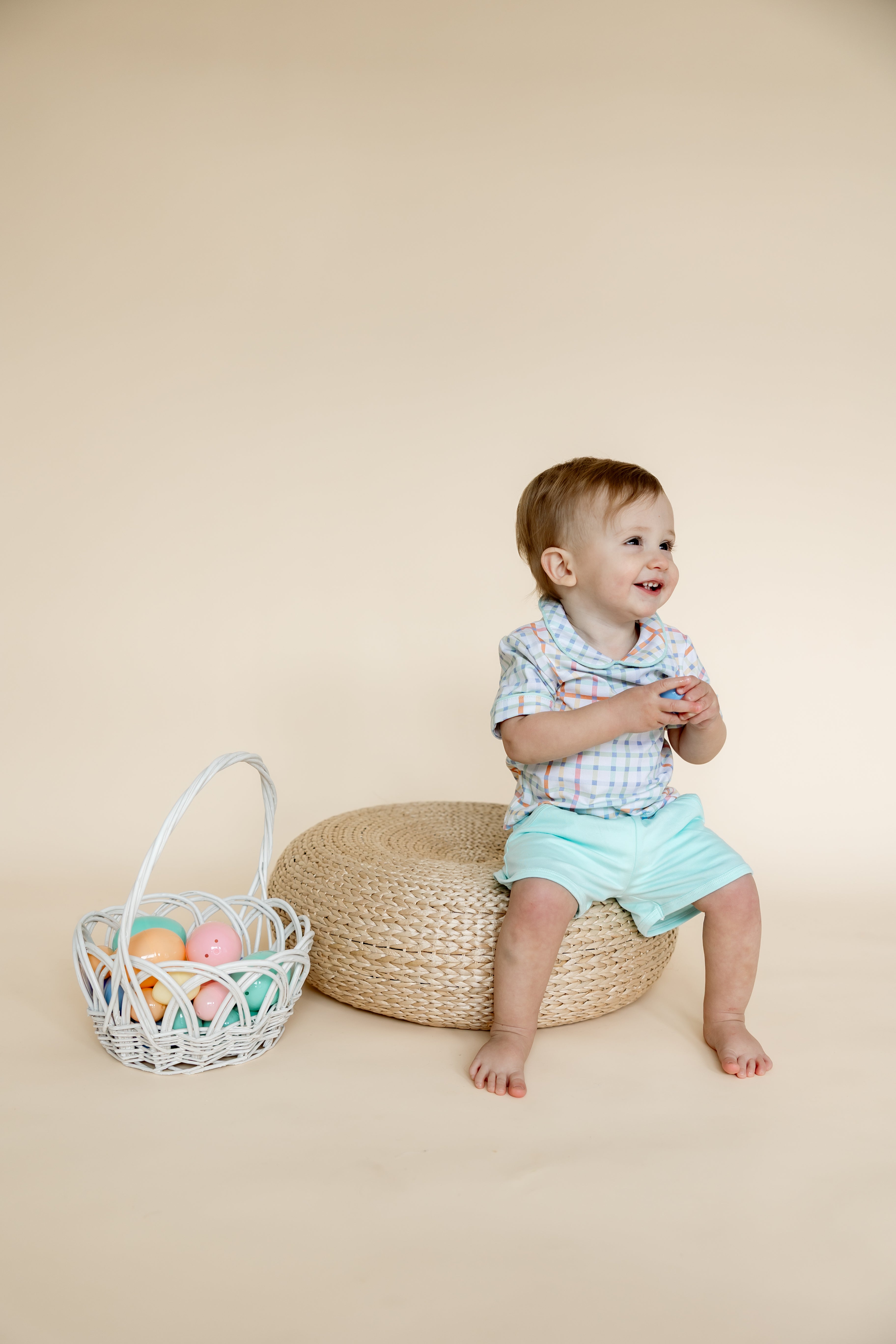 Knox 2 Piece Set | Pastel Plaid