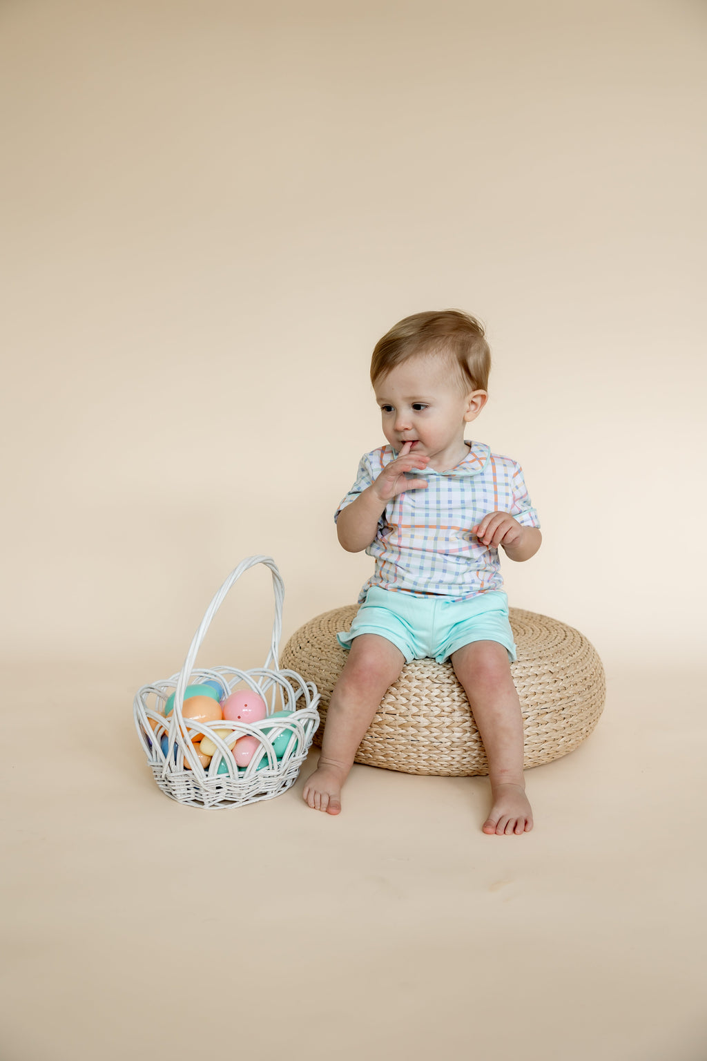 Knox 2 Piece Set | Pastel Plaid