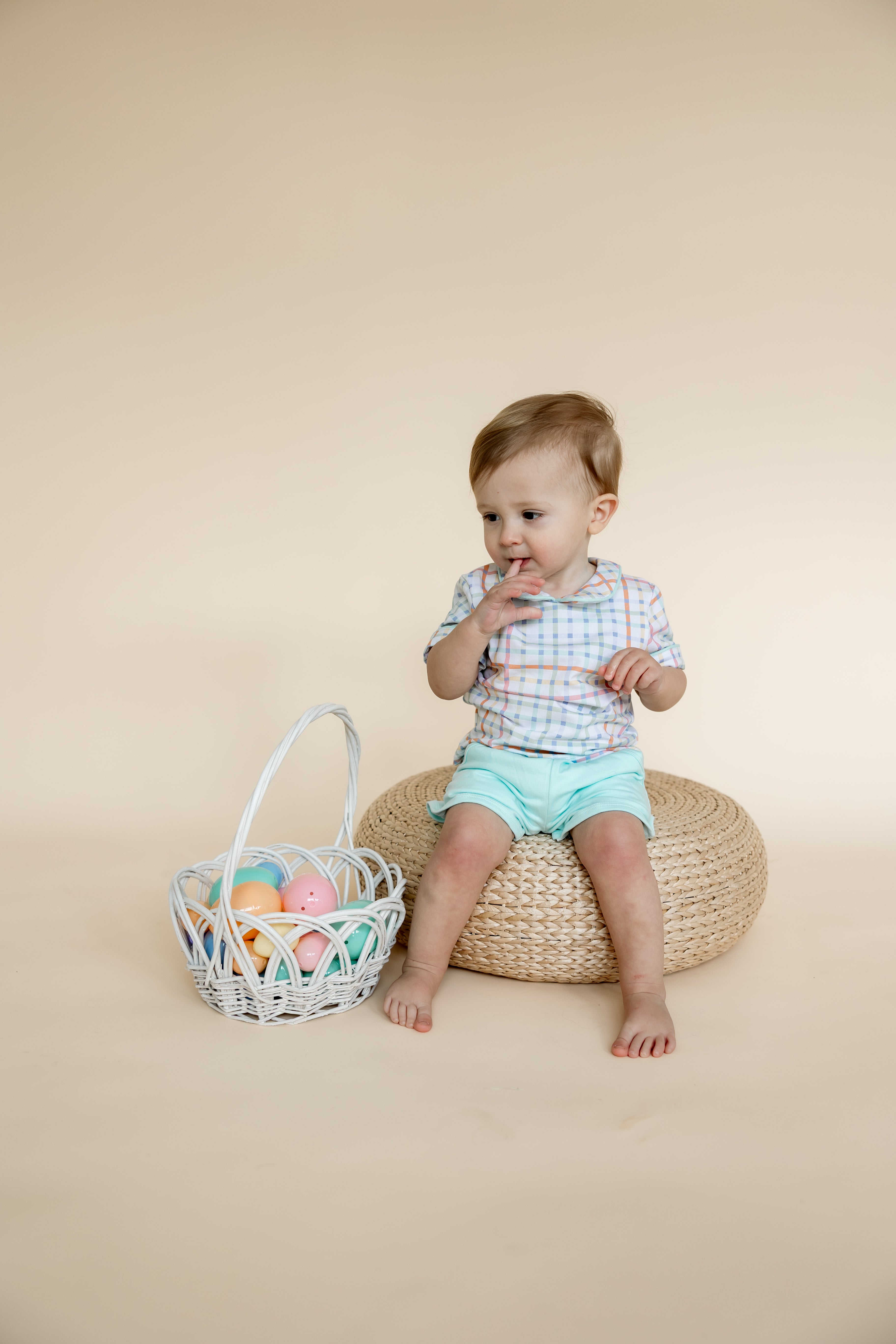 Knox 2 Piece Set | Pastel Plaid