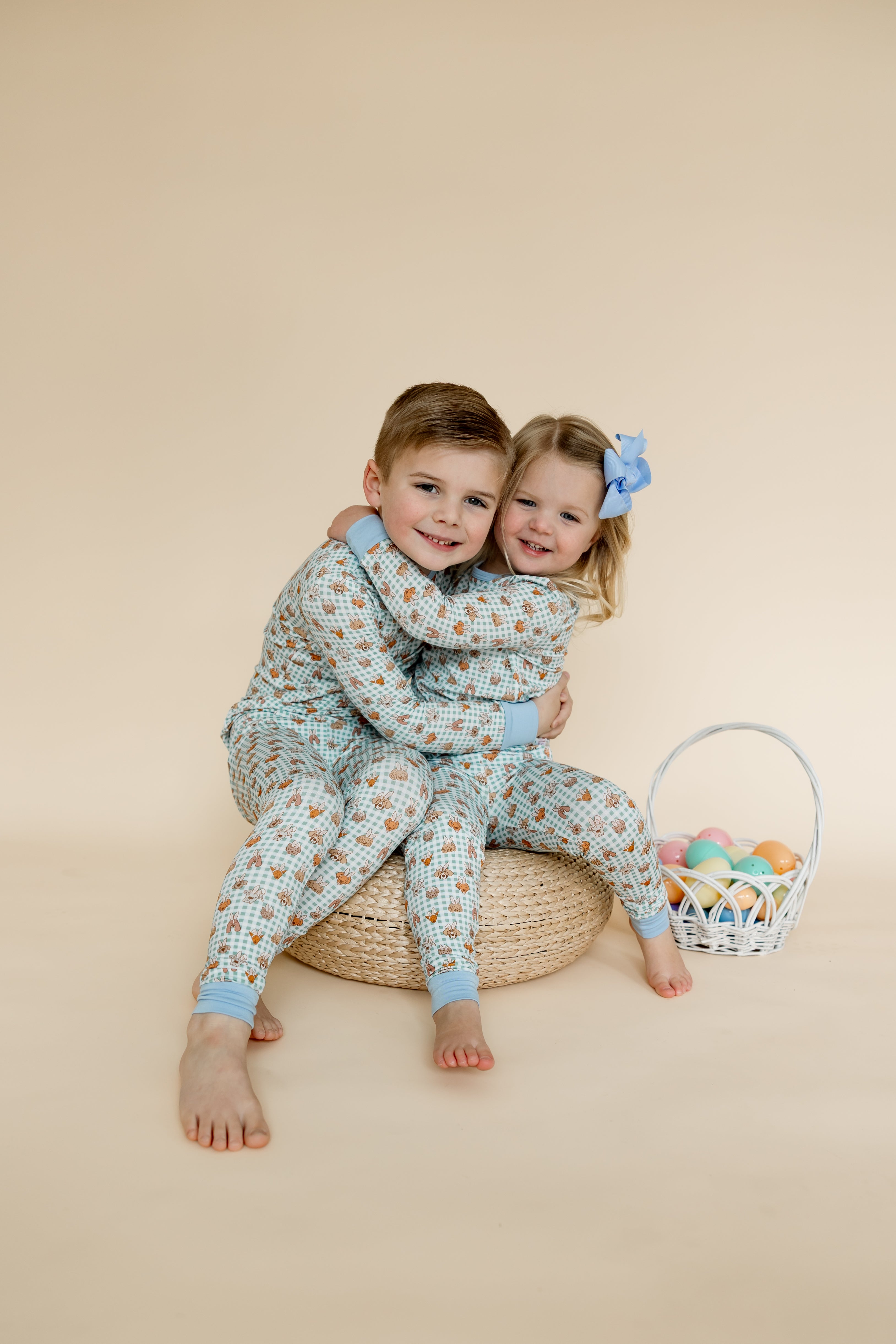 Two Piece Pajamas | Easter Paws