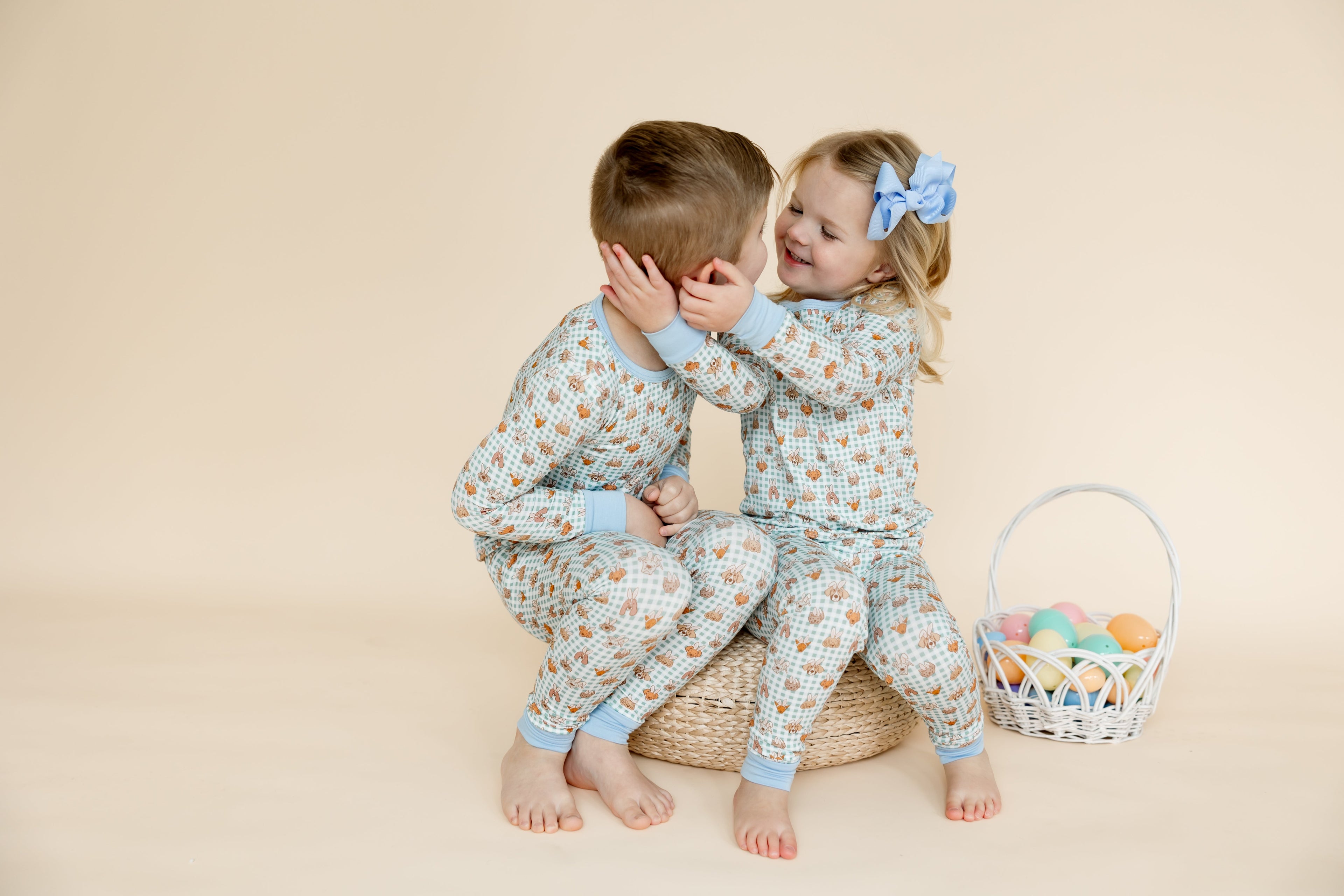 Two Piece Pajamas | Easter Paws