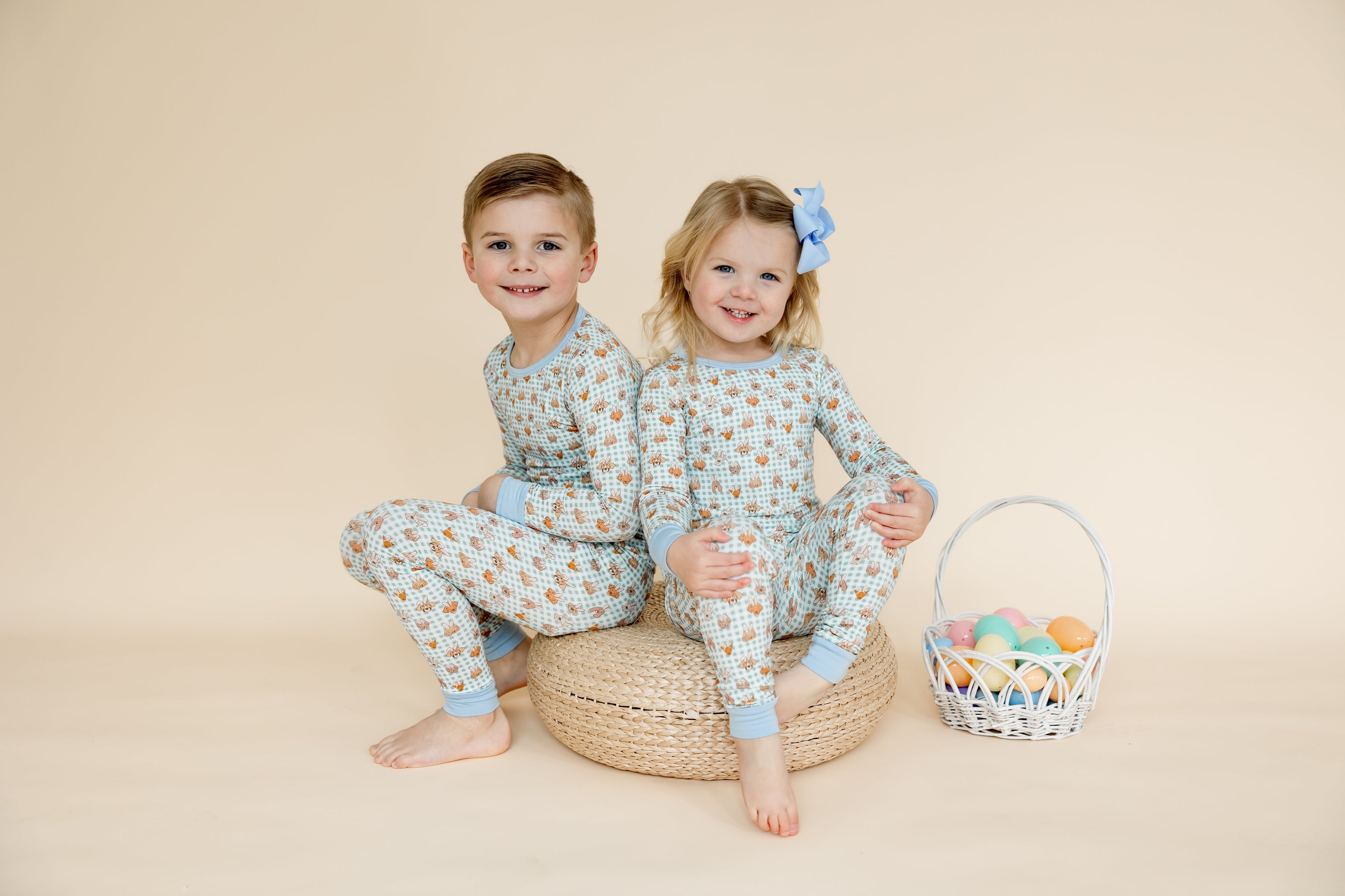 Two Piece Pajamas | Easter Paws