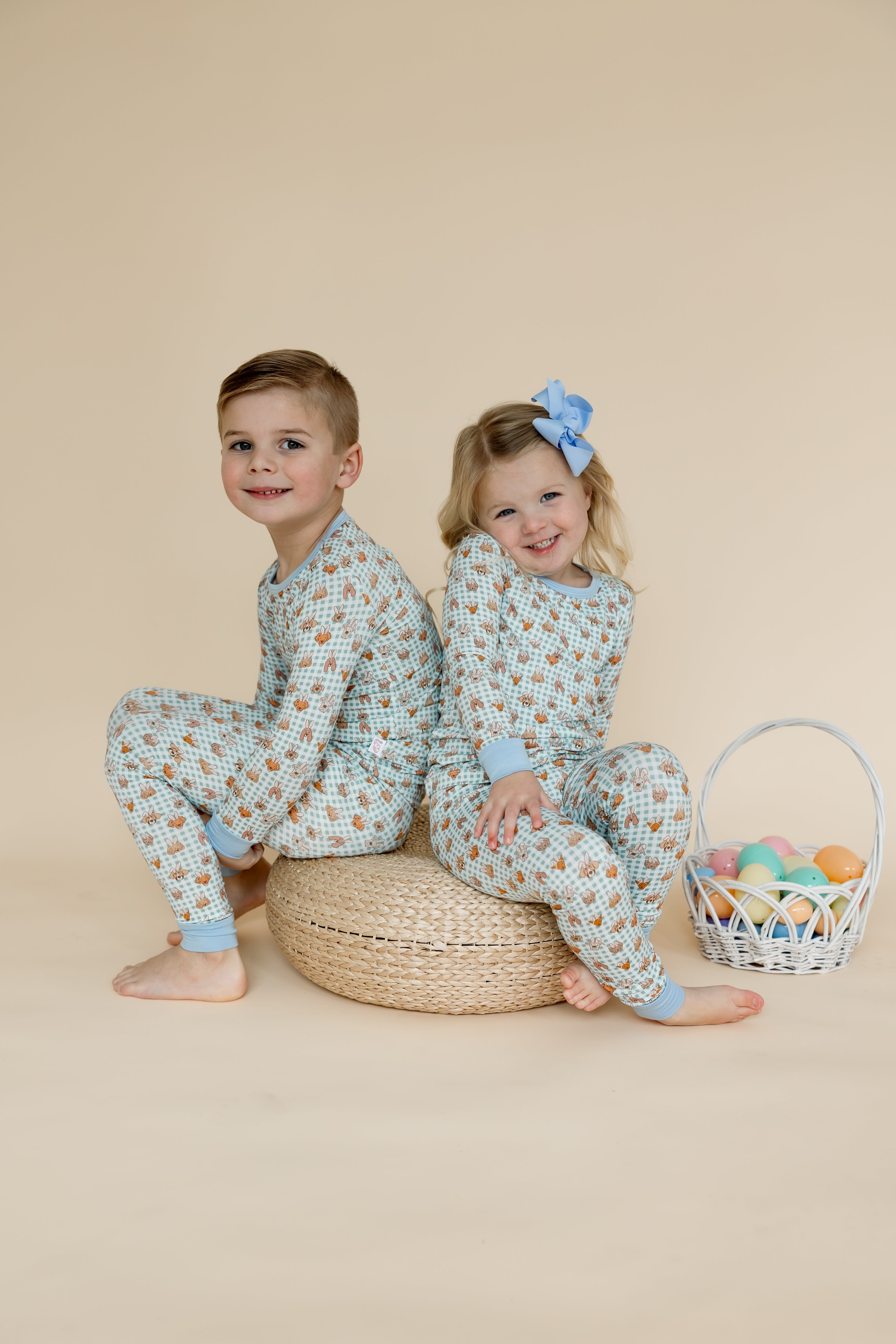 Two Piece Pajamas | Easter Paws