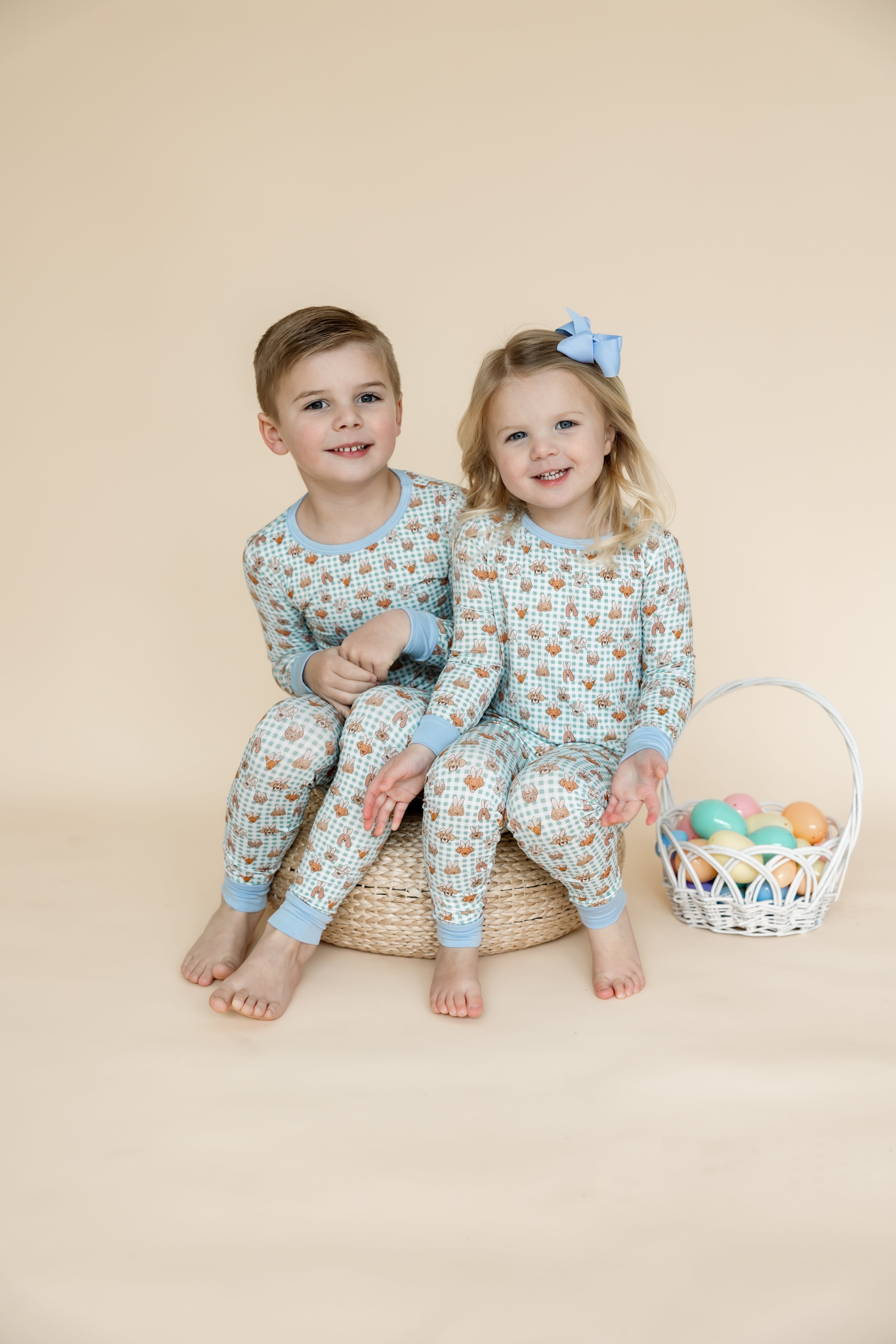 Two Piece Pajamas | Easter Paws